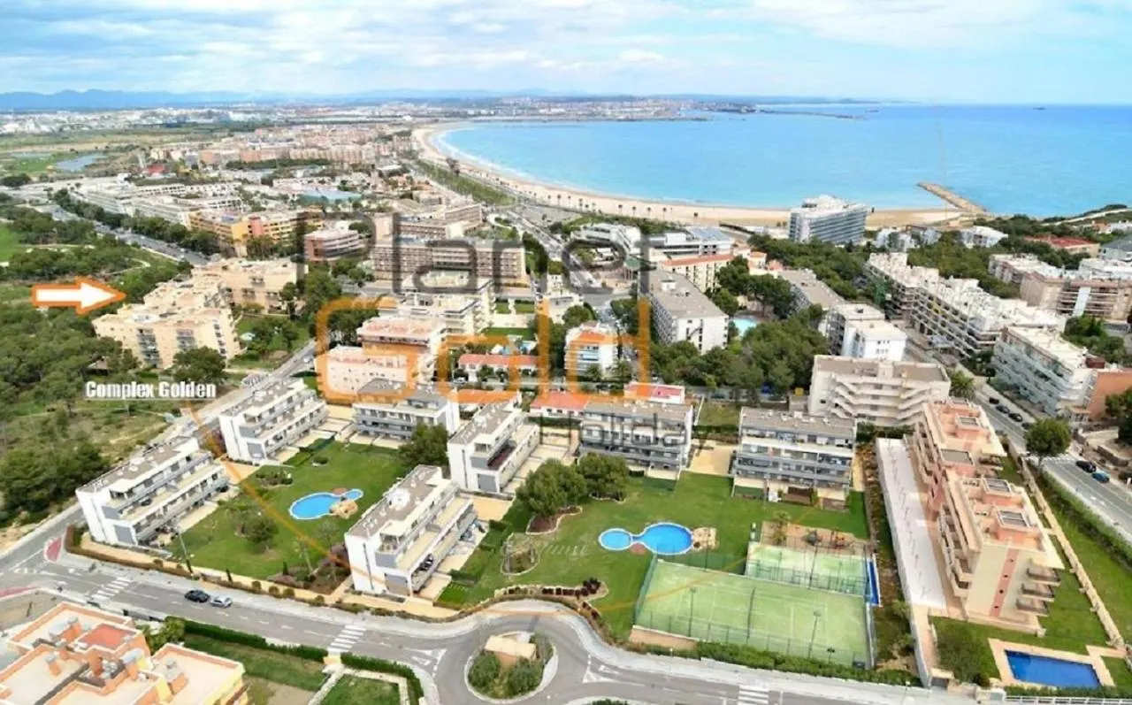 拉皮内达Tarraco Planet Costa Dorada公寓 西班牙